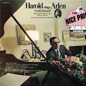 FLAC Harold Arlen - Harold Sings Arlen