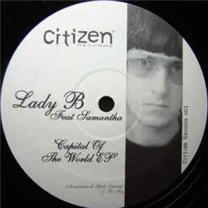 FLAC Lady B Feat Samantha Nice - Capital Of The World EP