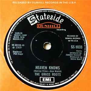 FLAC The Grass Roots - Heaven Knows
