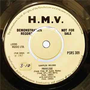 FLAC Paul Jones - Privilege