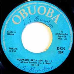 FLAC African Brothers No. 2 Band - Nokware Beda Adi