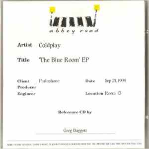 FLAC Coldplay - The Blue Room EP
