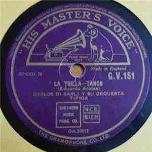 FLAC Carlos Di Sarli Y Su Orquesta Típica - La Trilla / Viviani