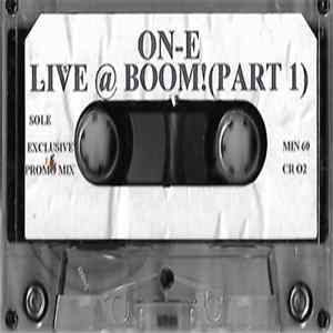 FLAC On-E - Live @ Boom! (Part 1)