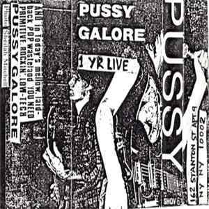 FLAC Pussy Galore - 1 Yr Live