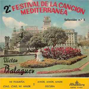 FLAC Victor Balaguer - 2º Festival De La Cancion Mediterranea
