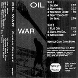 FLAC Chris Burke - Oil War