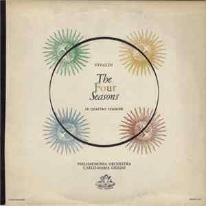 FLAC Vivaldi, Philharmonia Orchestra, Carlo-Maria Giulini - The Four Seasons = Le Quattro Stagioni