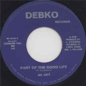 FLAC Mr. Kofé - Part Of The Good Life