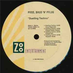 FLAC Pood, Bhud, 'N' Pflug - Duelling Techno
