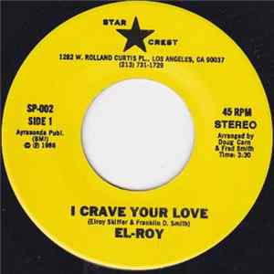 FLAC El-Roy - I Crave Your Love / For Every Action There's A Reaction