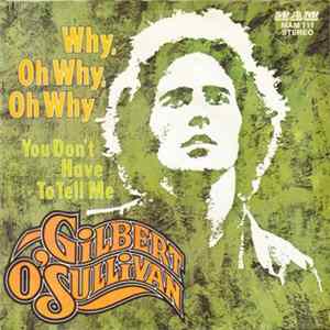 FLAC Gilbert O'Sullivan - Why, Oh Why, Oh Why