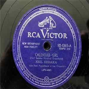 FLAC Neil Sedaka - Calendar Girl / The Same Old Fool