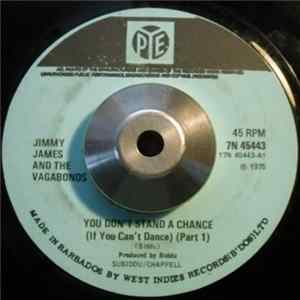 FLAC Jimmy James & The Vagabonds - You Don't Stand A Chance If You Can't Dance (part 1&2)
