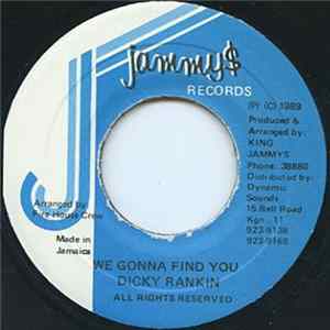 FLAC Dicky Rankin - We Gonna Find You