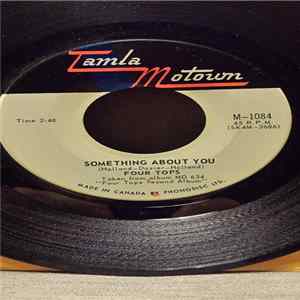 FLAC Four Tops - Something About You