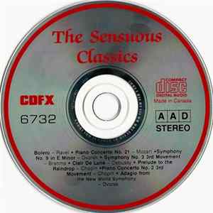 FLAC Unknown Artist - The Sensuous Classics