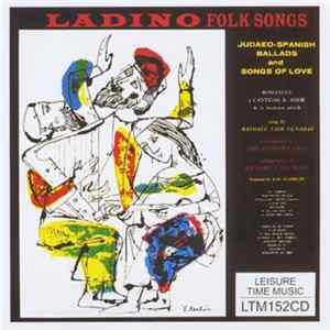 FLAC Raphael Yair Elnadav - Ladino Folk (Judeo-Spanish Ballads and Songs of Love)