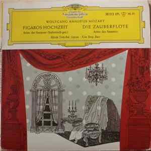 FLAC Wolfgang Amadeus Mozart : Elfride Trötschel / Kim Borg - Figaros Hochzeit / Die Zauberflöte