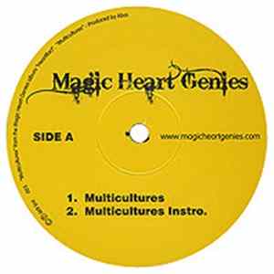 FLAC Magic Heart Genies - Multicultures