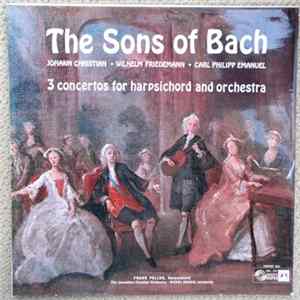 FLAC Frank Pelleg, The Jerusalem Chamber Orchestra - Mendi Rodan - Sons Of Bach