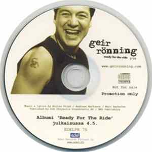 FLAC Geir Rönning - Ready For The Ride