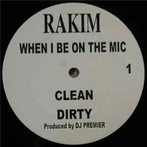 FLAC Rakim - When I Be On The Mic