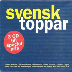 FLAC Various - Svensktoppar