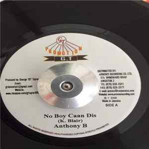 FLAC Anthony B, Mr. Peppa - No Boy Caan Dis / Pick Up Yourself