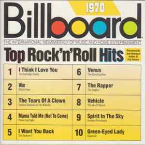 FLAC Various - Billboard Top Rock'n'Roll Hits - 1970