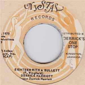 FLAC Derrick Harriott - Eighteen With A Bullett