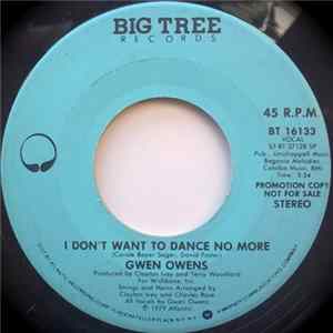 FLAC Gwen Owens - I Don't Want To Dance No More