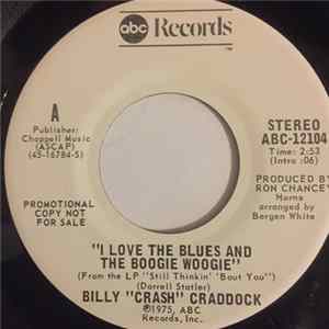 FLAC Billy "Crash" Craddock - I Love The Blues And The Boogie Woogie