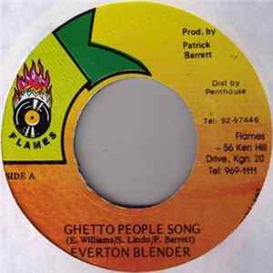 FLAC Everton Blender - Ghetto People Song