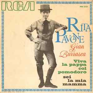 FLAC Rita Pavone - Viva La Pappa Col Pomodoro / Sei La Mia Mamma