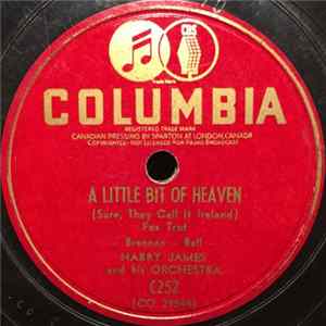 FLAC Harry James And His Orchestra - A Little Bit Of Heaven / Eli - Eli