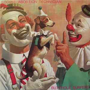 FLAC Butthole Surfers - Locust Abortion Technician