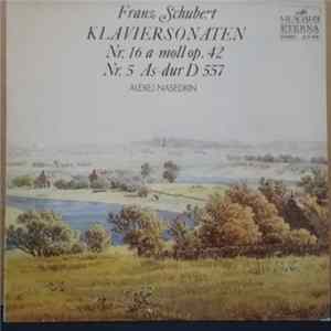 FLAC Franz Schubert, Alexej Nasedkin - Klaviersonate A-moll Op. 42 D 485 / Klaviersonate As-dur D 557