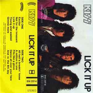 FLAC Kiss - Lick It Up