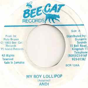 FLAC Andi - My Boy Lollipop