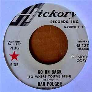 FLAC Dan Folger - Go On Back