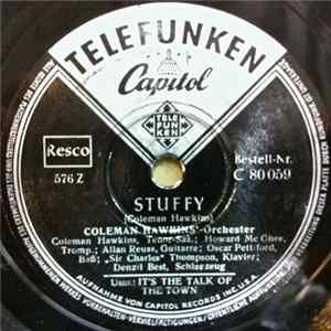 FLAC Coleman Hawkins' Orchestra - Stuffy / It's The Talk Of The Town