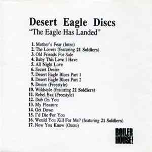 FLAC Desert Eagle Discs - The Eagle Has Landed