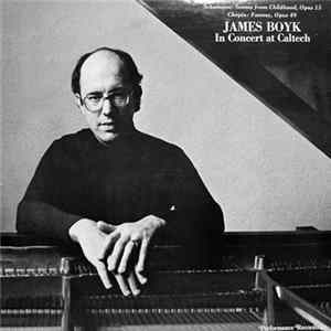 FLAC James Boyk - James Boyk In Concert at Caltech