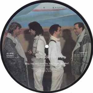 FLAC Boys Don't Cry - Who The Am Dam Do You Think You Am