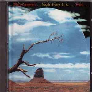 FLAC Phil Carmen - Back From L.A....live!....