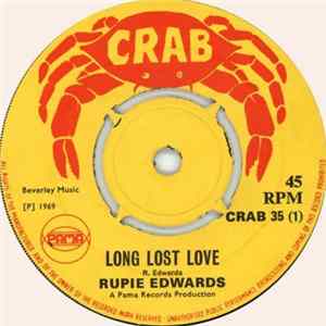 FLAC Rupie Edwards - Long Lost Love / Uncertain Love