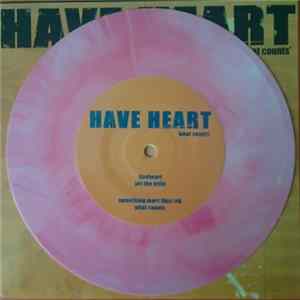 FLAC Have Heart - What Counts