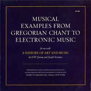 FLAC Various - Musical Examples From Gregorian Chant To Electronic Music