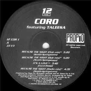 FLAC CORO Featuring Taleesa - Because The Night